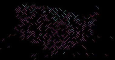 ABD 'nin Karmaşık Izgara Haritası