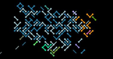 Amerikan Haritasının Karmaşık Dokuma Yapısı