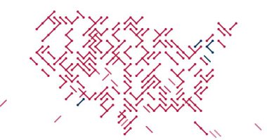 Amerikan Haritasının Karmaşık Dokuma Yapısı