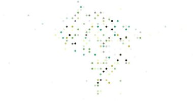 Brezilya Dot Matrix Şekli