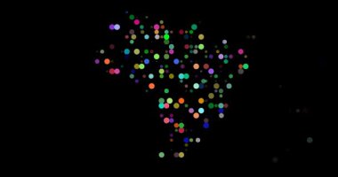 Brezilya Renkli Düşen Noktalar tarafından kuruldu