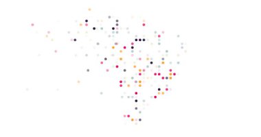 Brezilya Dot Matrix Şekli