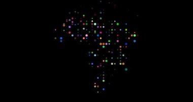 Brezilya Renkli Düşen Noktalar tarafından kuruldu