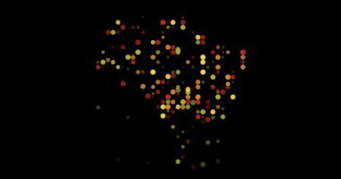 Düşen Parçacıklar Brezilya Haritası Oluşturdu