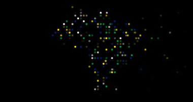 Düşen Çemberler Brezilya Bölgesini Ortaya Çıkardı