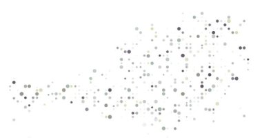 Avusturya Ülke Şekli Noktalarla Ortaya Çıktı