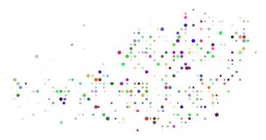 Avusturya Ülke Şekli Noktalarla Ortaya Çıktı