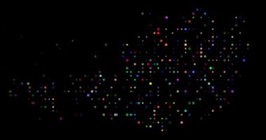 Avusturya Ülke Şekli Noktalarla Ortaya Çıktı