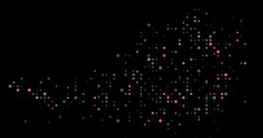 Avusturya Dot Matris Canlandırma Grafik Tasarımı