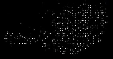 Avusturya Renkli Parçacık Hareketinde Şekil