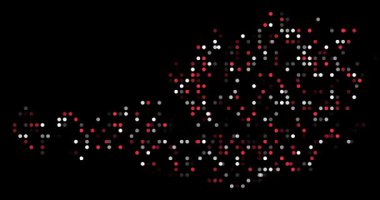 Avusturya Haritası Düşen Noktalar Tarafından Şekillendirildi