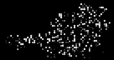 Avusturya Renkli Parçacık Hareketinde Şekil