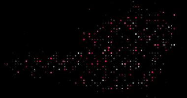 Avusturya Renkli Parçacık Hareketinde Şekil