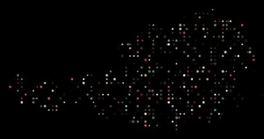 Avusturya Ülke Haritası Düşen Noktalardan Yapıldı