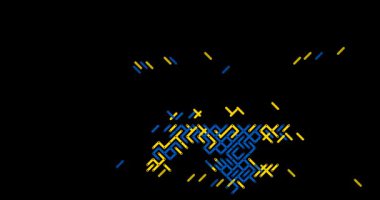 Ukrayna Labirentinin Görsel Izgara Haritası