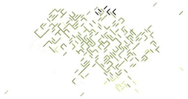 Karmaşık Çapraz Izgaralı Ukrayna Haritası