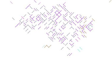 Karmaşık Çapraz Izgaralı Ukrayna Haritası