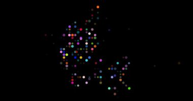 Özet Dot Akış Formları Danimarka Haritası