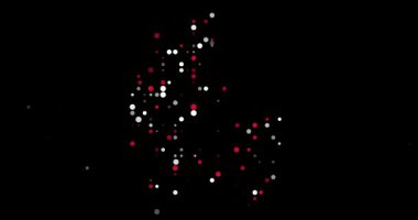 Düşen Noktalar tarafından oluşturulan Danimarka Haritası