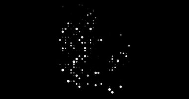 Düşen Noktalar tarafından oluşturulan Danimarka Haritası