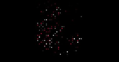 Düşen Noktalar tarafından oluşturulan Danimarka Haritası