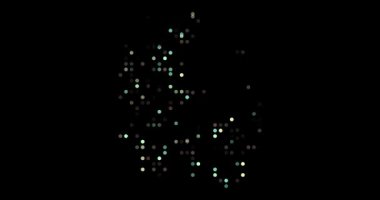 Düşen Noktalar tarafından oluşturulan Danimarka Haritası