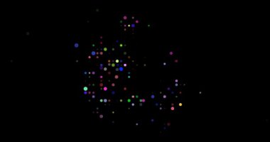 Şekillendirilmiş Düşen Noktalar Danimarka Haritasını Göster