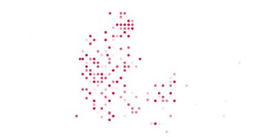 Özet Dot Akış Formları Danimarka Haritası