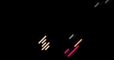 İtalyan Haritasının Soyut Izgara Deseni