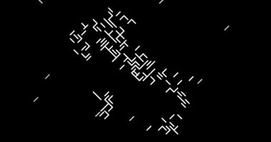 İtalyan Haritasının Birleştirilmiş Yapısı Izgarası