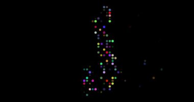 Dot Matrix Hareketinde Finlandiya Silueti