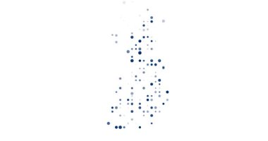 Stilize Nokta Akışı Finlandiya sınırlarını gözler önüne seriyor