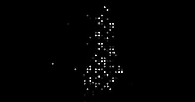 Düşen Noktalarla Üretici Finlandiya ŞekliName