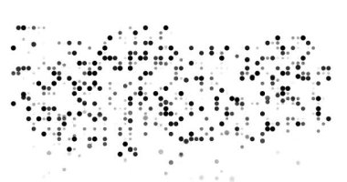 Modern Nokta Akışı Türkiye Ülke Haritası