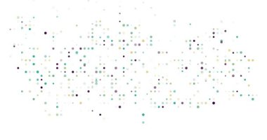 Modern Nokta Akışı Türkiye Ülke Haritası