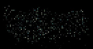 Dinamik Düşen Noktalar Türkiye Haritası Yarattı