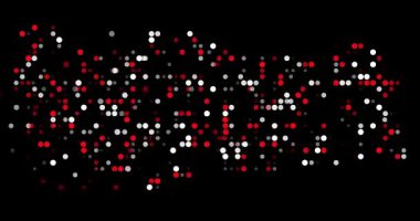 Dinamik Düşen Noktalar Türkiye Haritası Yarattı
