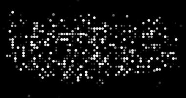 Soyut Nokta Deseninden Türkiye Haritası