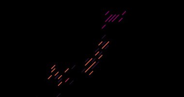 Japonya Izgara Labirenti Haritası