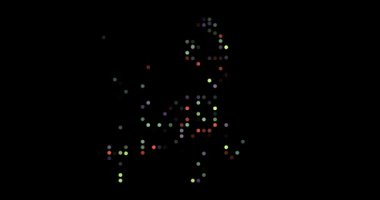 Nokta Parçacık Hareketindeki AB Animasyonu