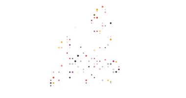 Düşen Noktalar Avrupa Birliği Haritasını Ortaya Çıkarttı