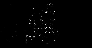 Düşen Nokta Canlandırmasında Minimalist AB Haritası