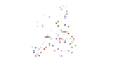 Nokta Parçacık Hareketindeki AB Animasyonu