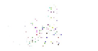 Nokta Parçacık Hareketindeki AB Animasyonu