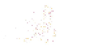 Avrupa Birliği Toprakları Noktalarla Ortaya Çıktı