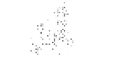 Üretken Nokta Akışı AB Kıta Haritasını İnşa Etti