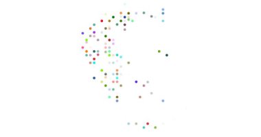 Düşen Çemberlerle Şekil Veren Yunanistan