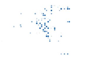 Yunanistan Haritasının Dinamik Çember Kompozisyonu