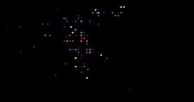 Noktaları Kullanarak Yunanistan 'ın Üretici Haritası