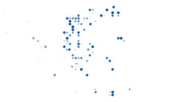 Düşen Noktalar Yunanistan 'ın Harita Şeklini Ortaya Çıkardı